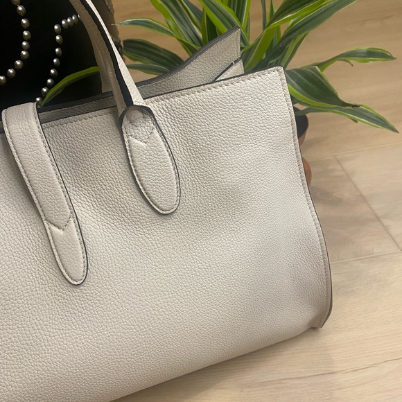 Gucci white large bag purse satchel Jackie tote bag - Picture 6 of 15